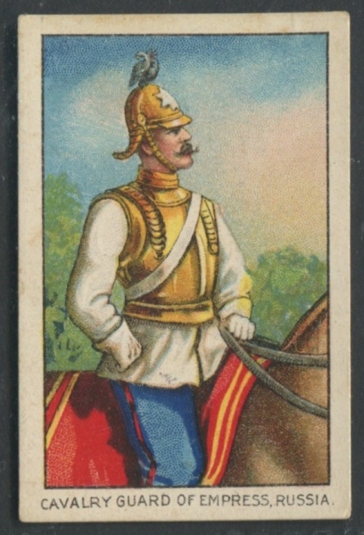 Cavalry Guard of Empress Russia